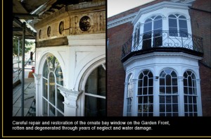 GF garden front refurb