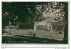 1909 postcard December picture